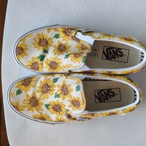 VANS and Sunflowers